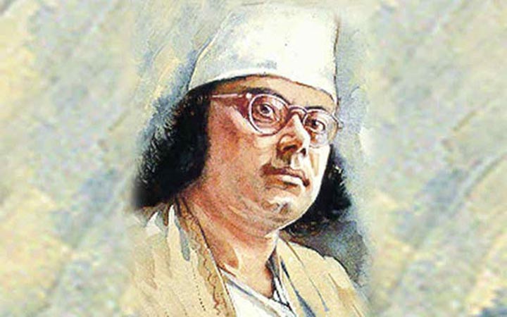 জাতীয় কবি কাজী নজরুল ইসলামের ৪৯তম মৃত্যুবার্ষিকী আজ